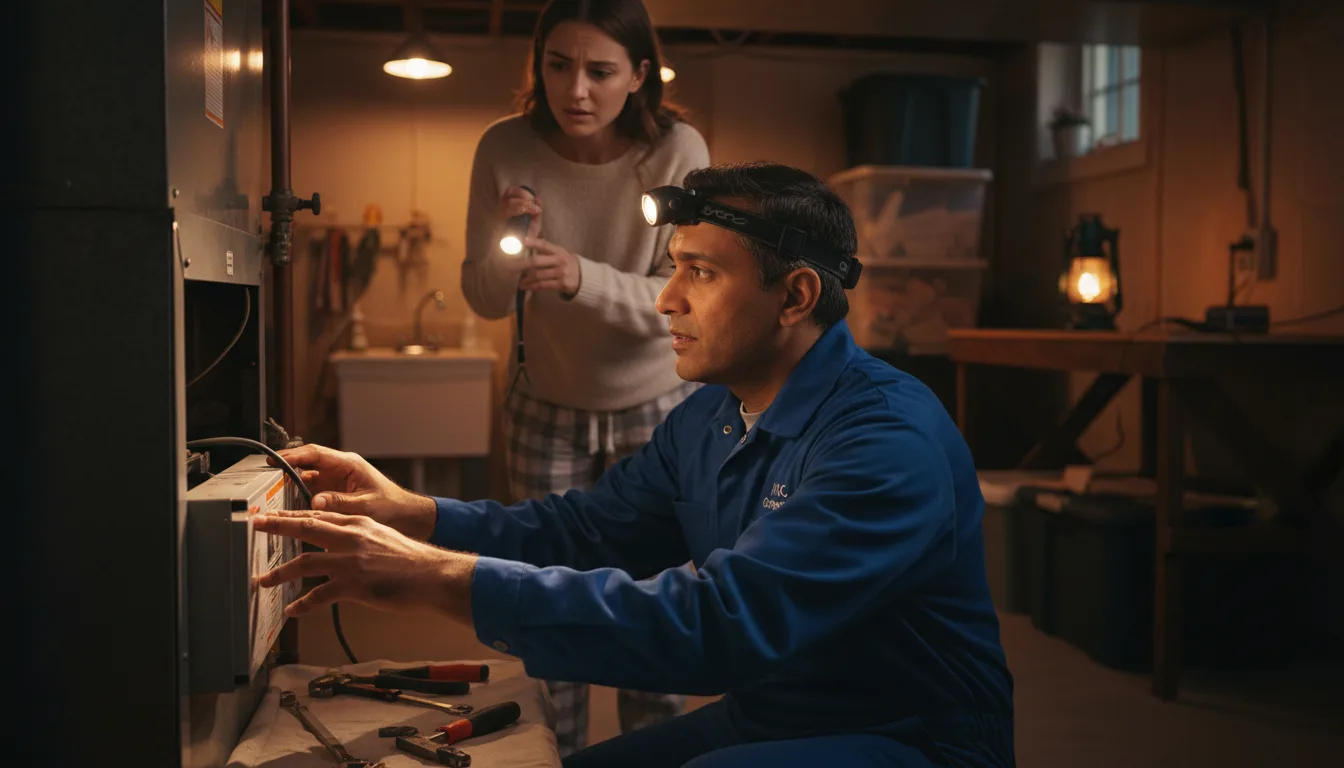 Emergency HVAC Repair in Fannettsburg, PA near me · HVAC